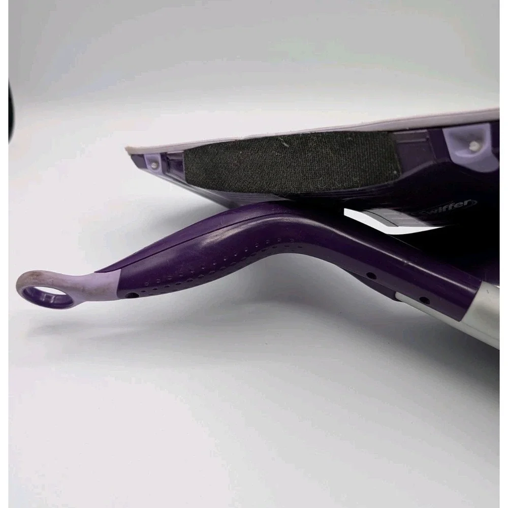 Swiffer WetJet Spray Mop Starter Kit Purple Cleaner Floor‎ System Open Box